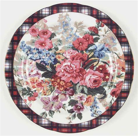 ralph lauren hampton floral china